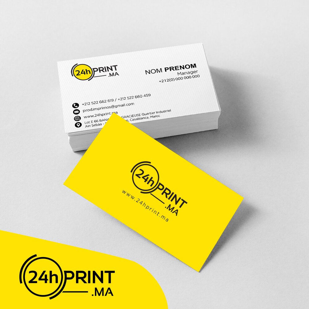 Carte de Visite > Standard