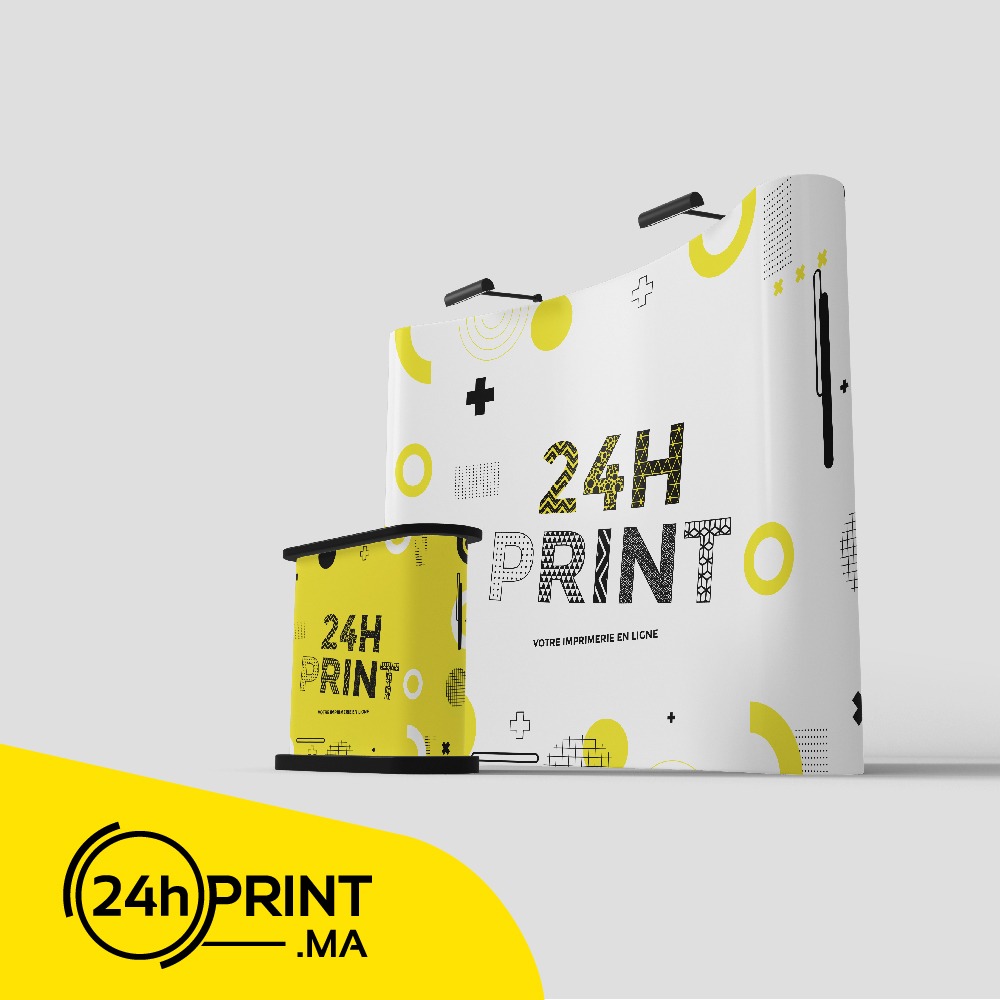 Stand Parapluie > Courbé