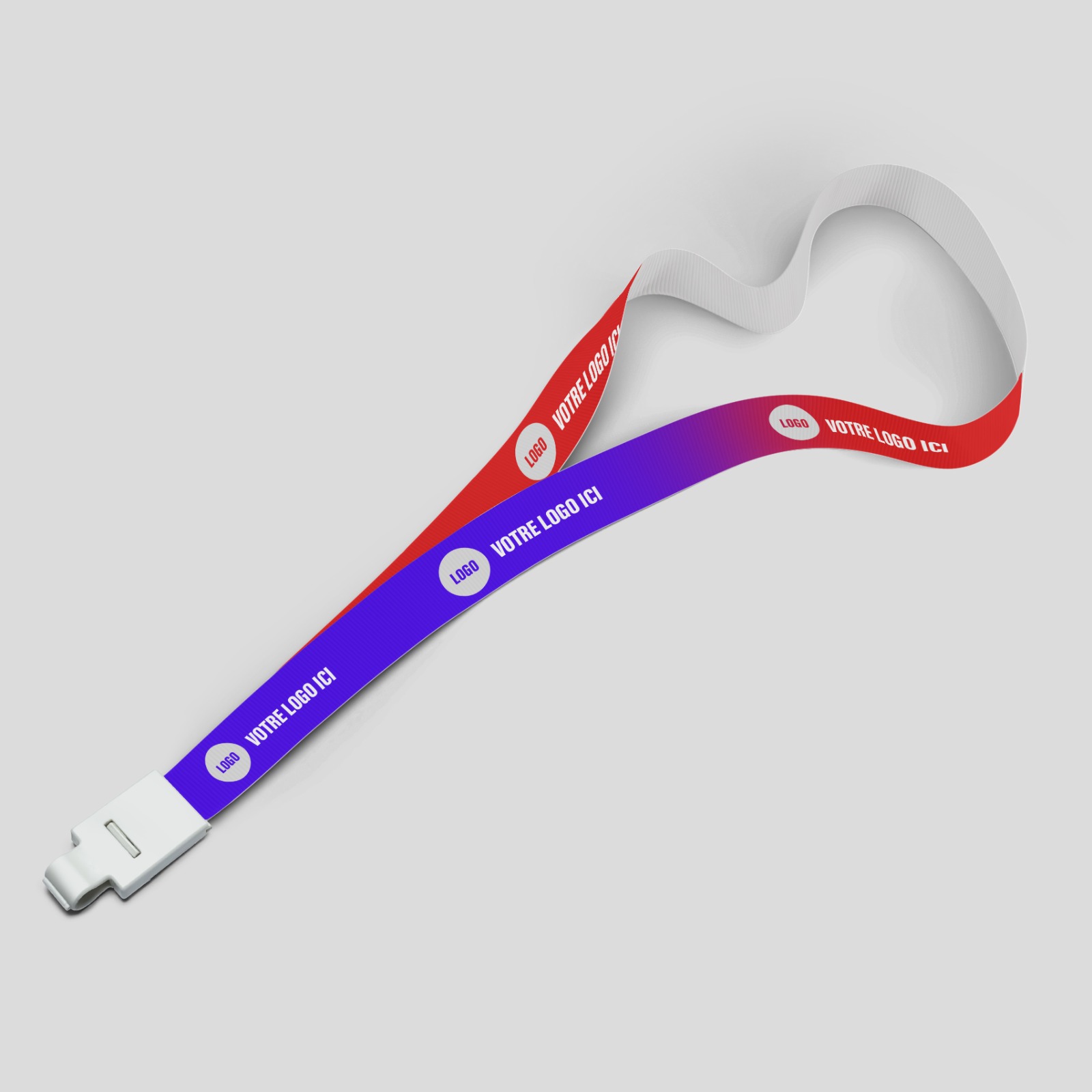 Tour de cou personnalisé - Lanyard