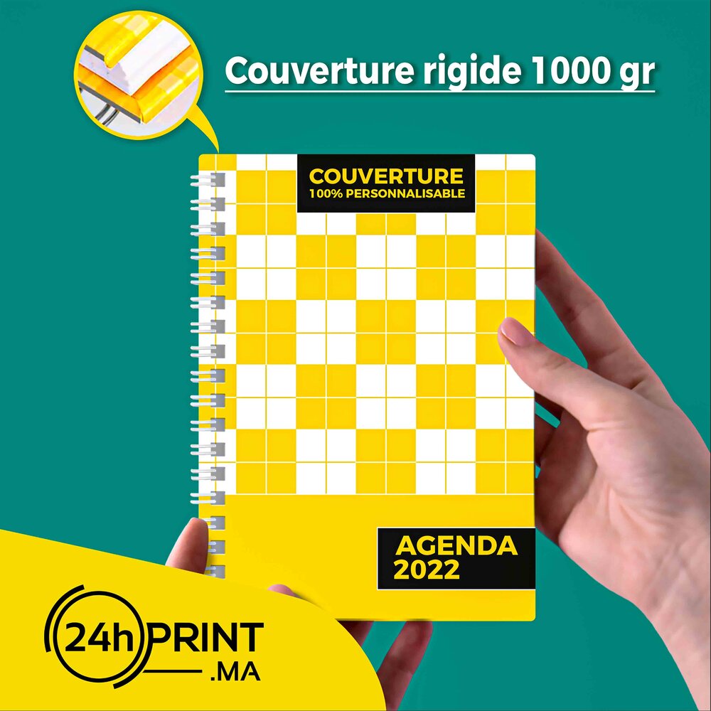 Agenda personnalisé 2026 Agenda 2024 > Couverture Rigide