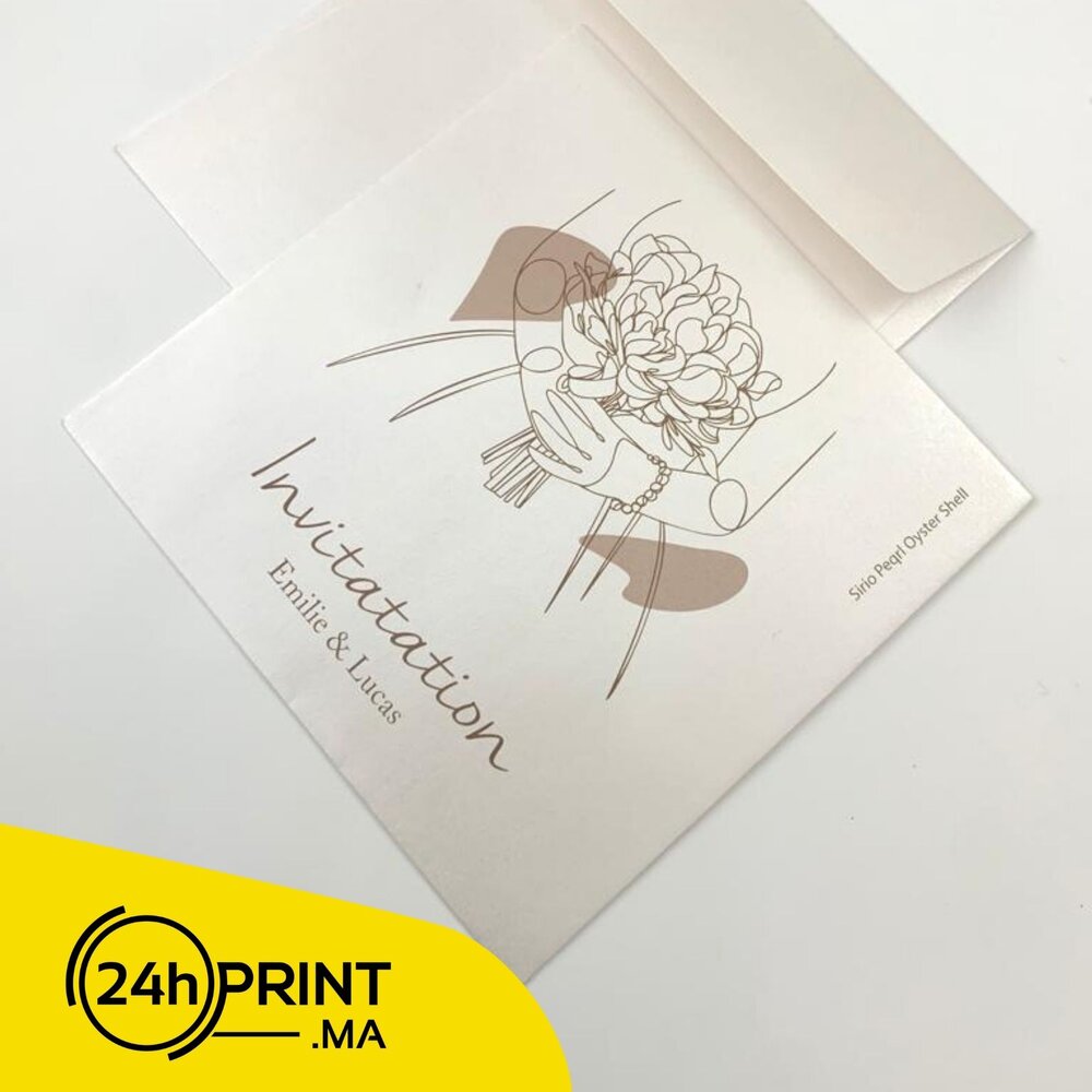 Enveloppe > Papier spécial