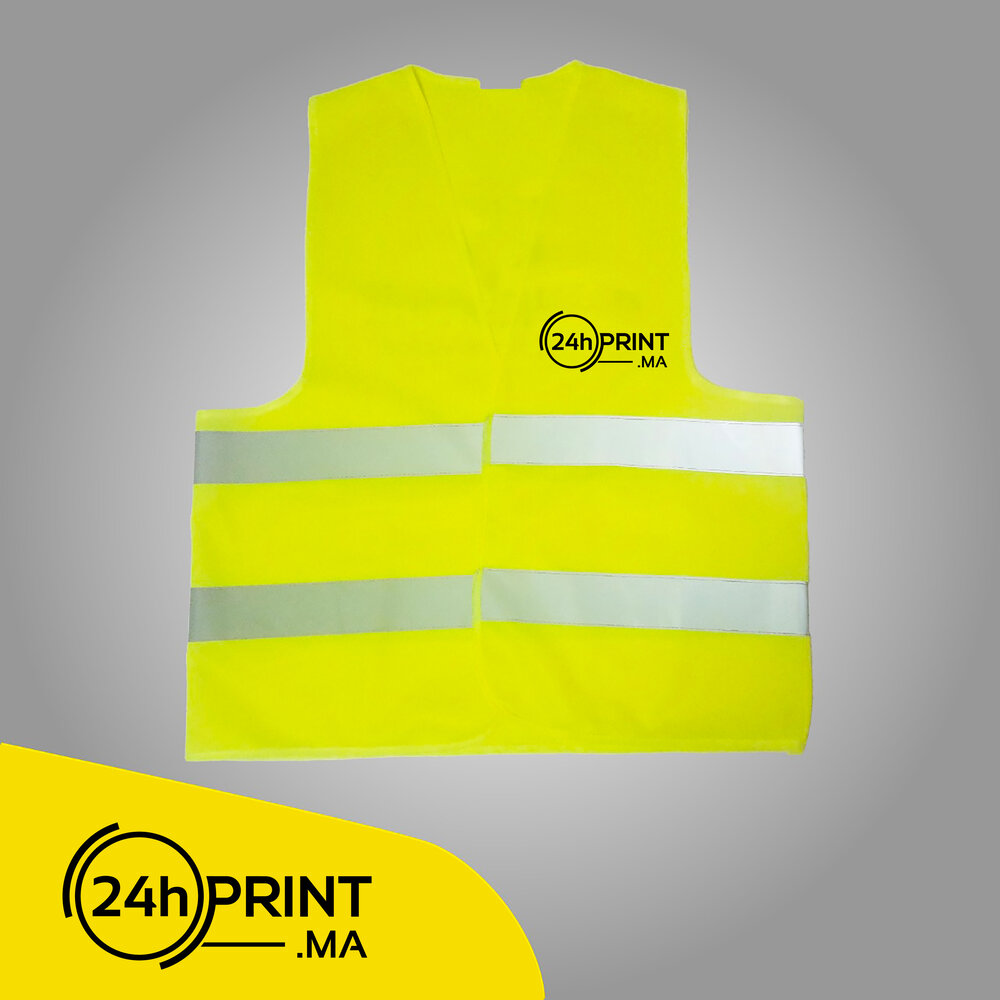 Gilet Jaune fluorescent