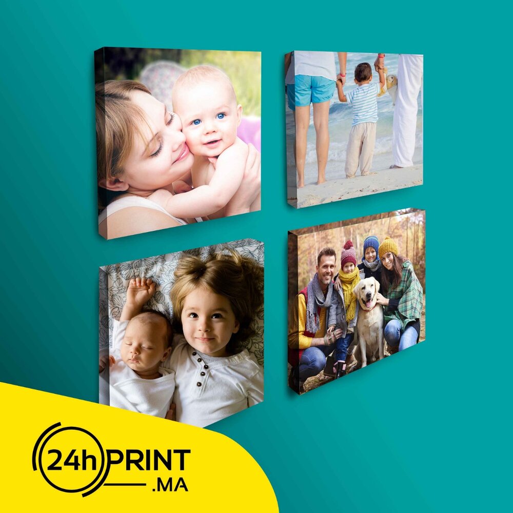 Tableau en toile > Carré