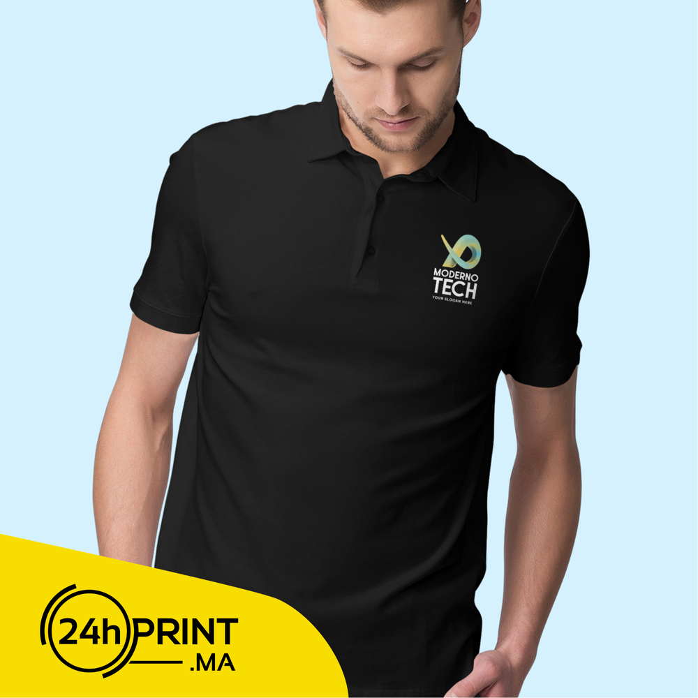 Polo Personnalisé > Pack 2
